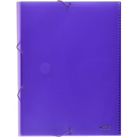 Grafoplás Maxiplás Carpeta en Espiral con 40 Fundas A4 Violeta